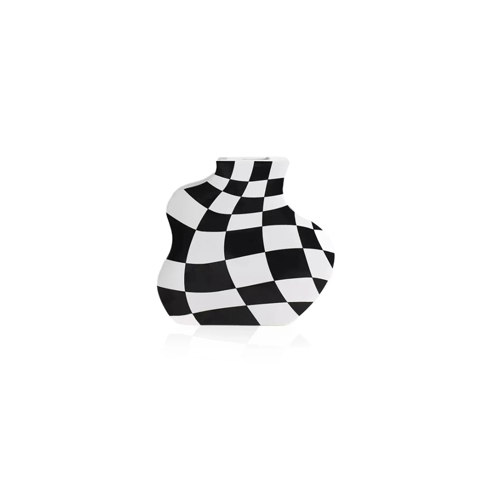 Vaso em Cerâmica Artesanal - Nordic Chess