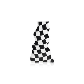 Vaso em Cerâmica Artesanal - Nordic Chess