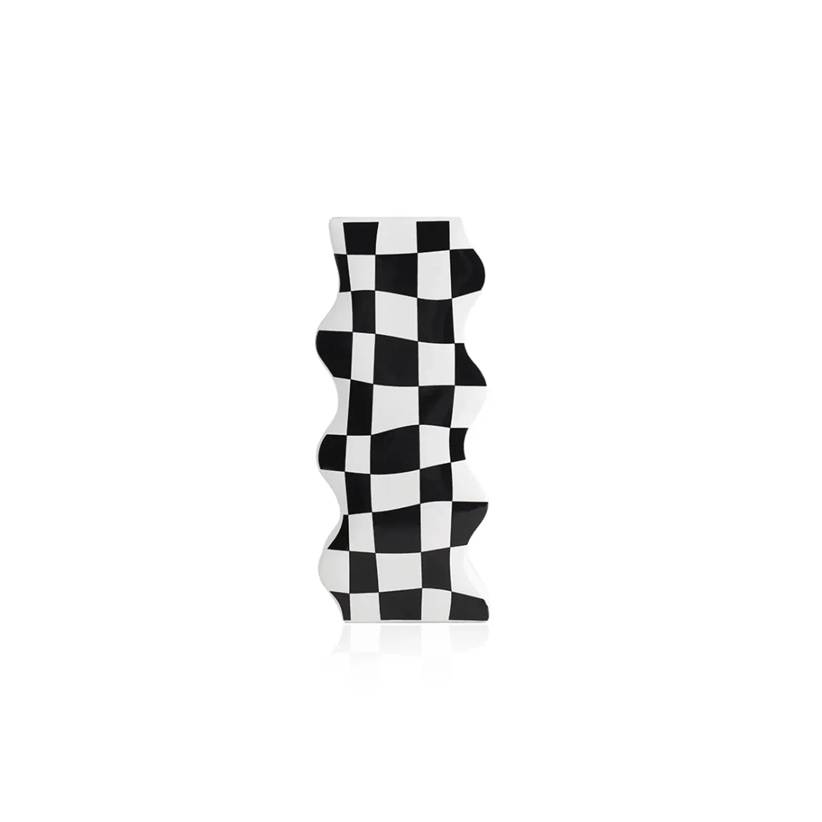 Vaso em Cerâmica Artesanal - Nordic Chess