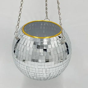 Cachepot Pendente - Disco Ball