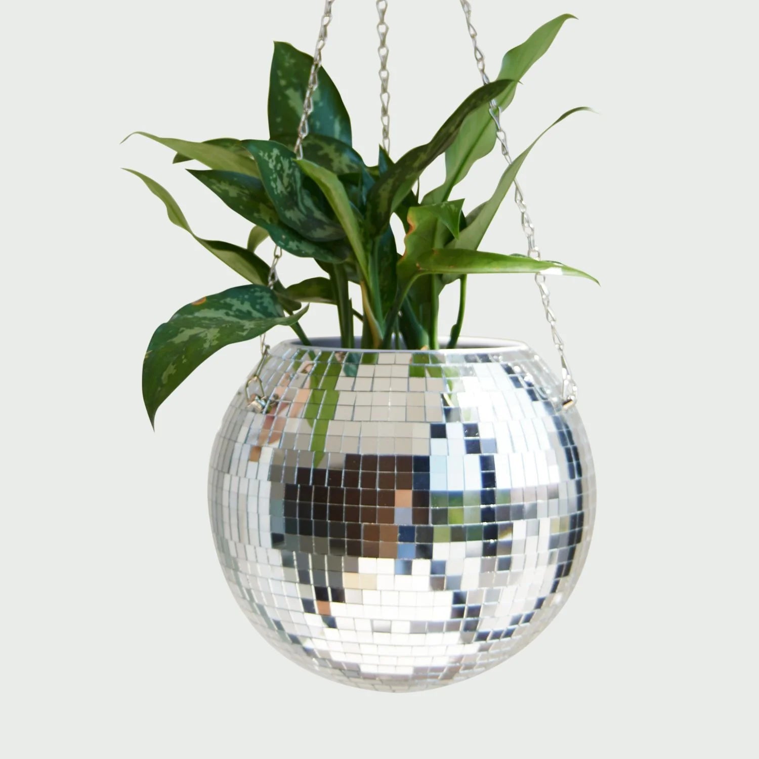 Cachepot Pendente - Disco Ball