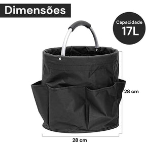 Bolsa Organizadora de Ferramentas Retrátil